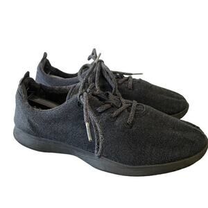 All Bird Men's Heathered Navy Wool Runners SZ 10